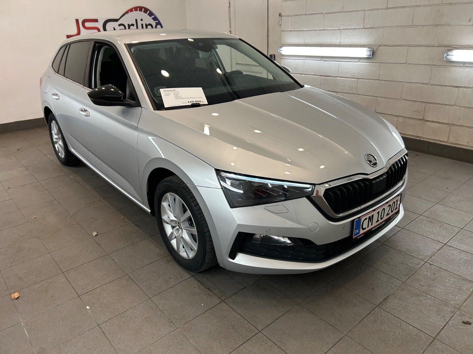 Škoda Scala 1.5 TSI ACT DSG Sequential, 7-trins, 150ps, 2019