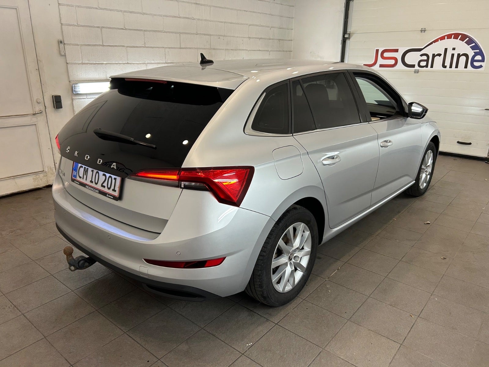 Škoda Scala 1.5 TSI ACT DSG Sequential, 7-trins, 150ps, 2019