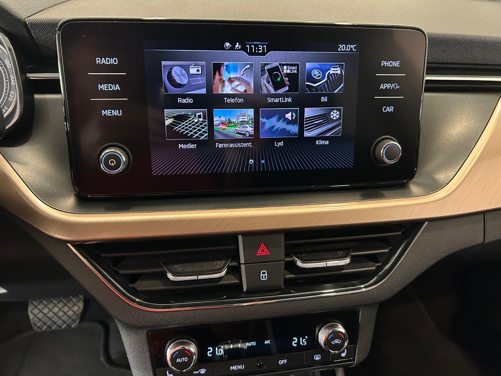Škoda Scala 1.5 TSI ACT DSG Sequential, 7-trins, 150ps, 2019