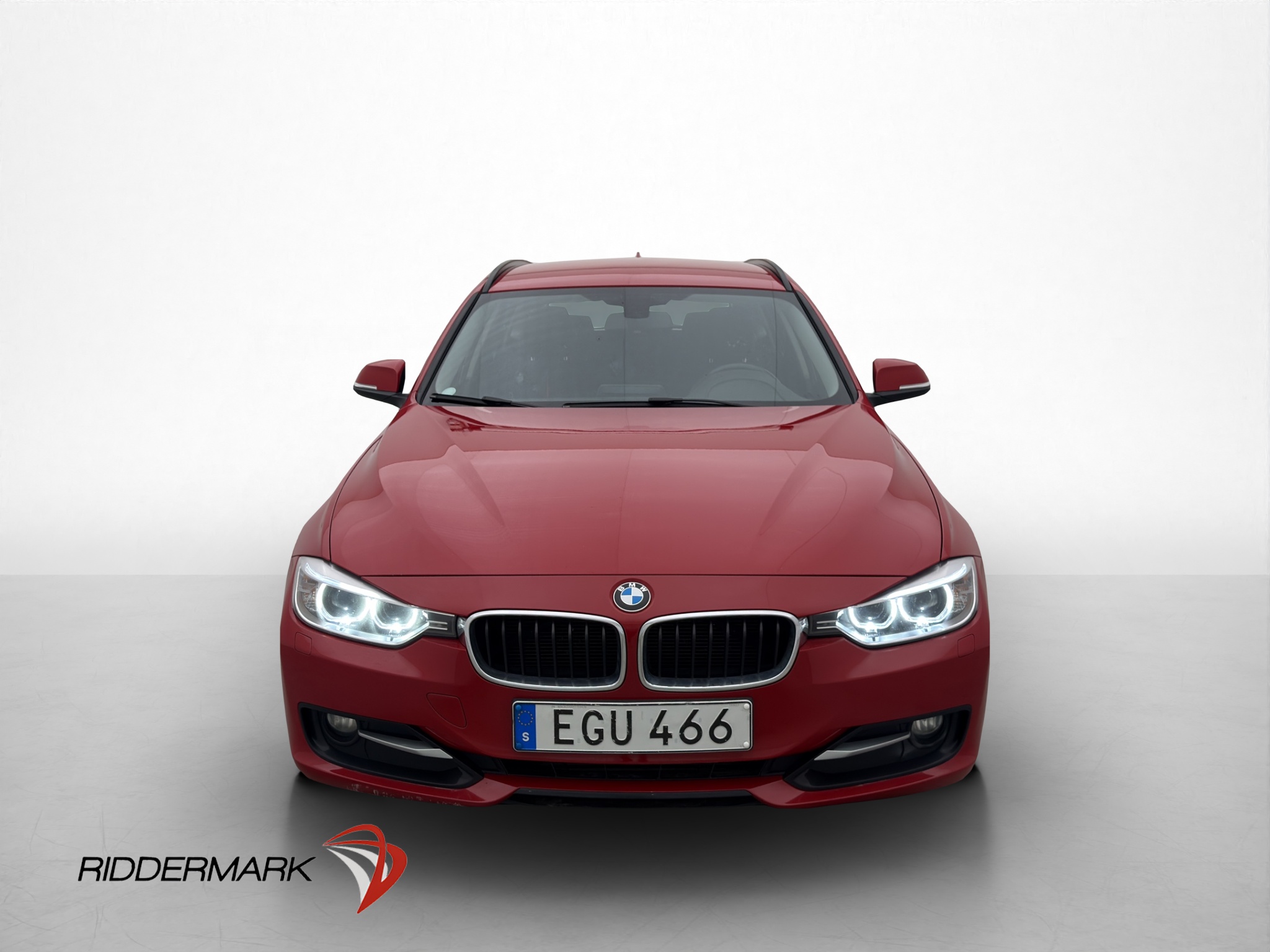 BMW 320d Touring Manuell, 184hk, 2015