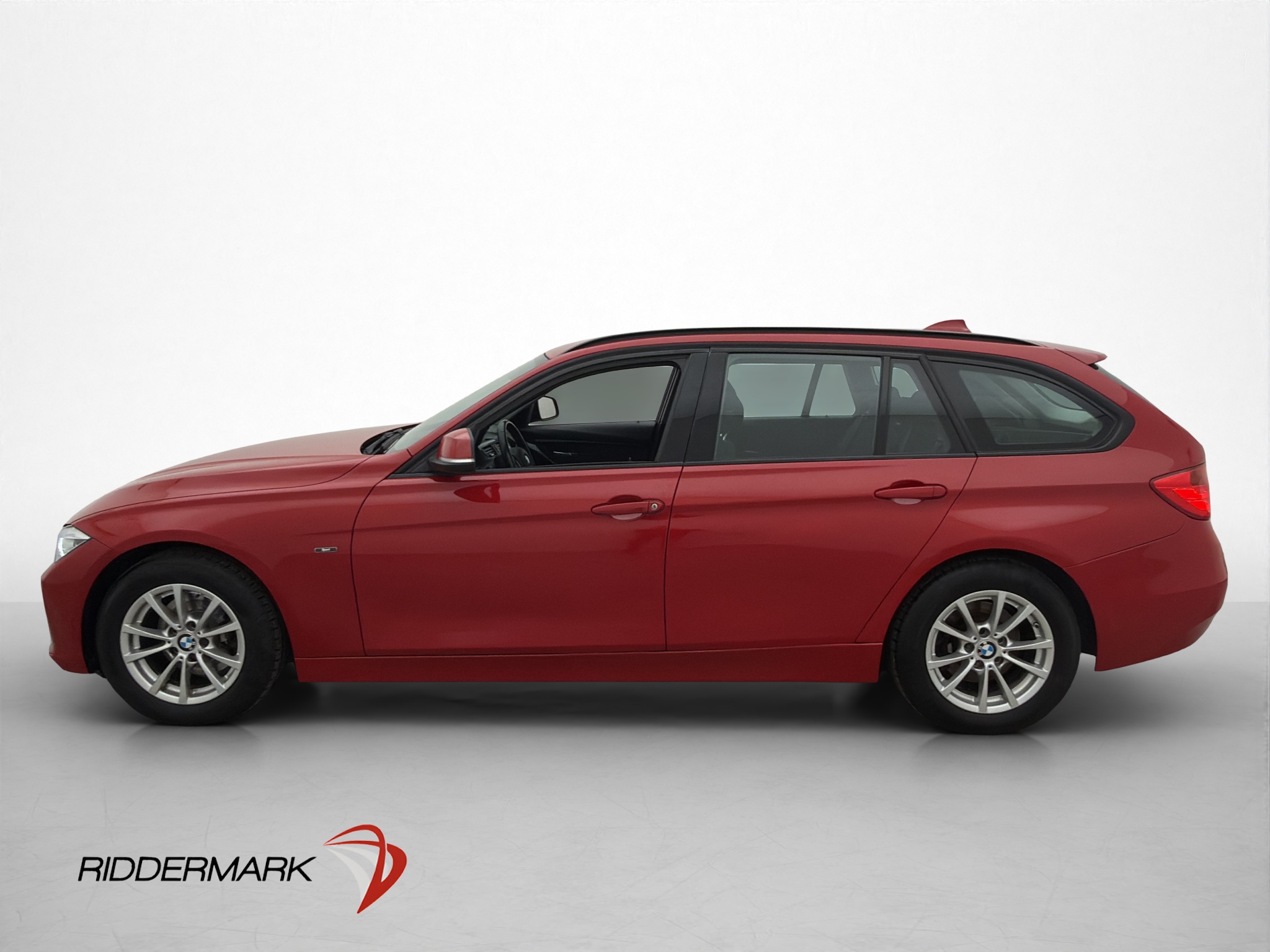 BMW 320d Touring Manuell, 184hk, 2015