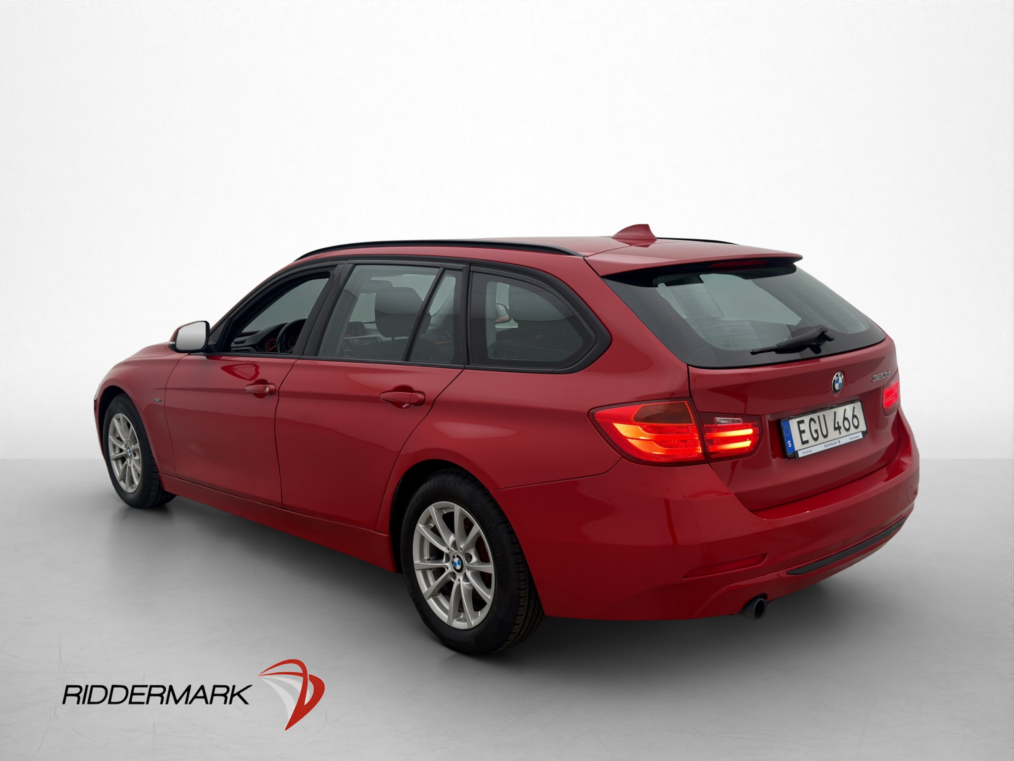 BMW 320d Touring Manuell, 184hk, 2015