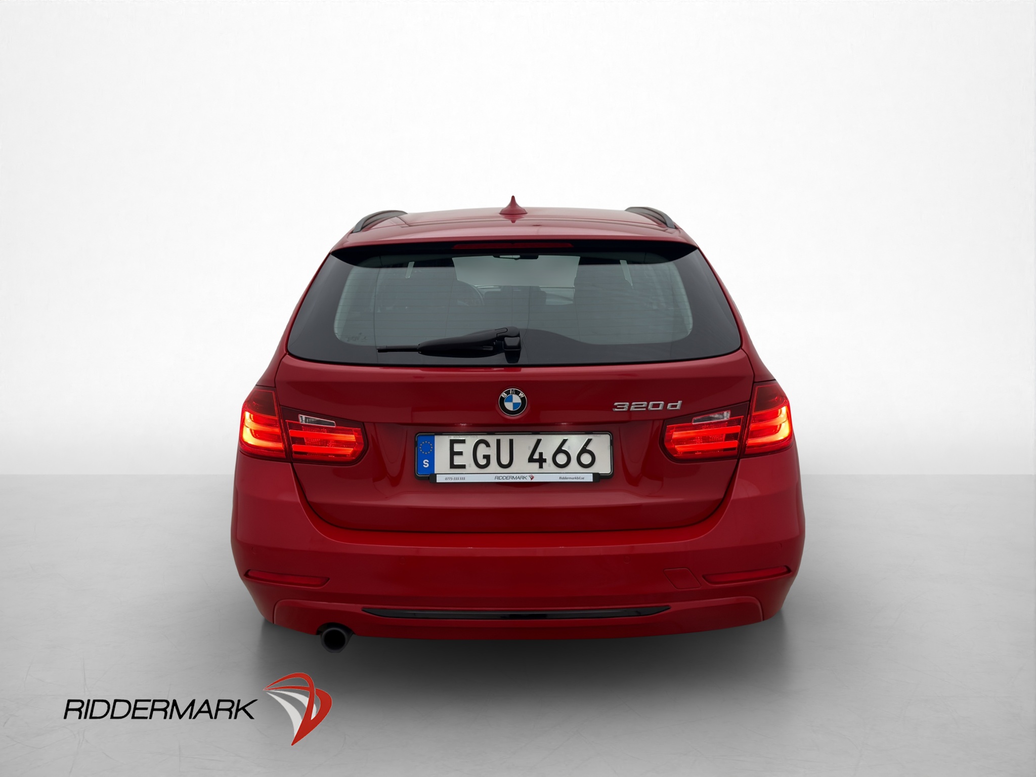 BMW 320d Touring Manuell, 184hk, 2015