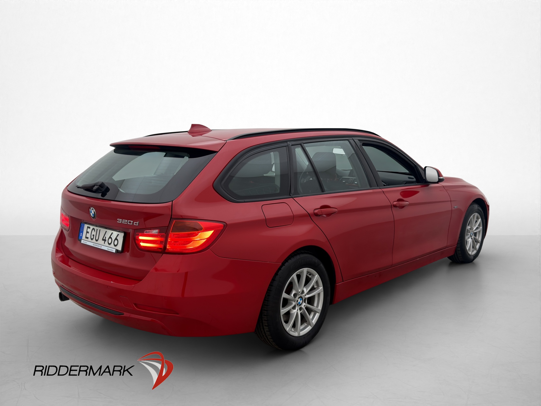 BMW 320d Touring Manuell, 184hk, 2015