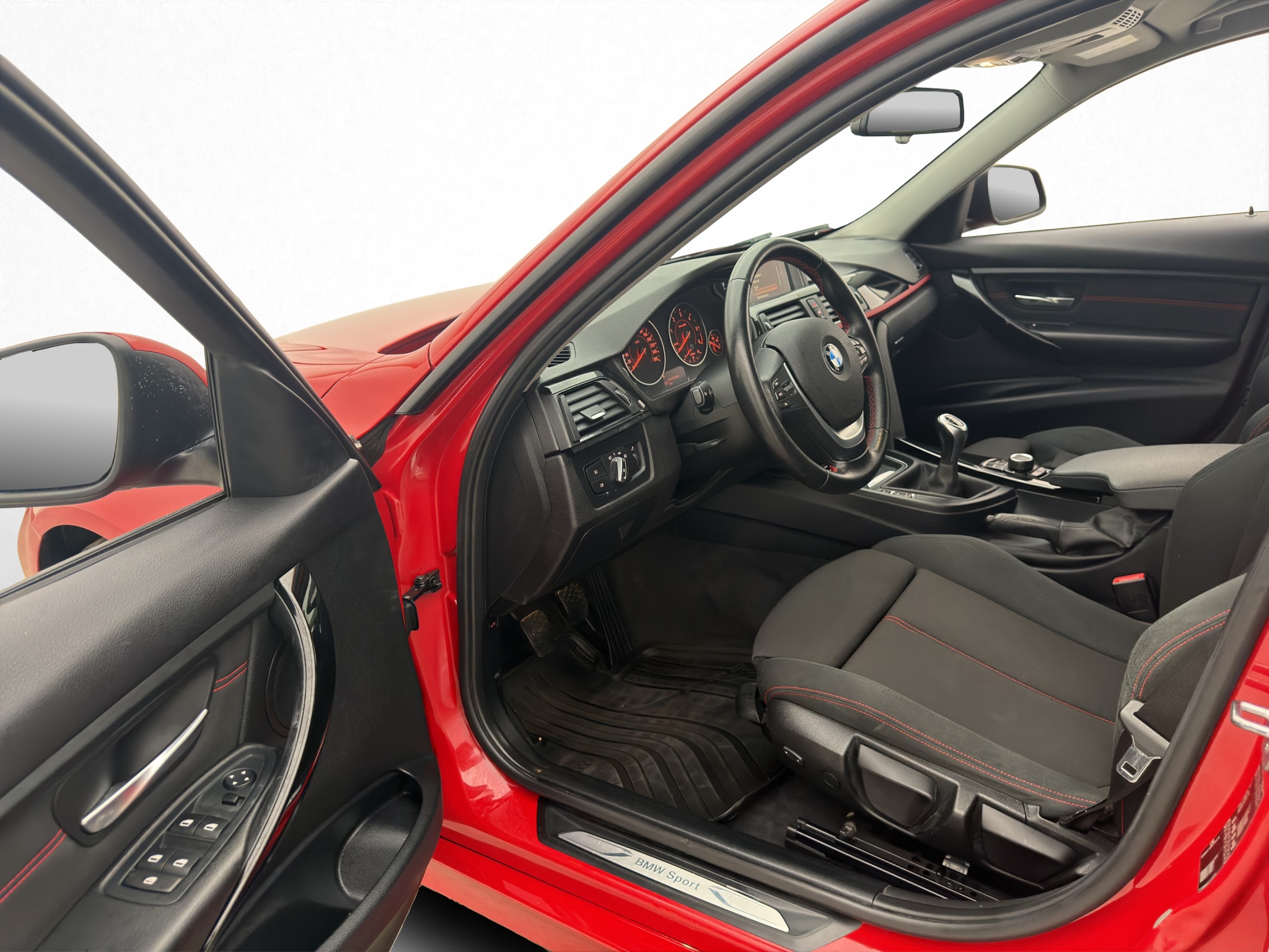 BMW 320d Touring Manuell, 184hk, 2015