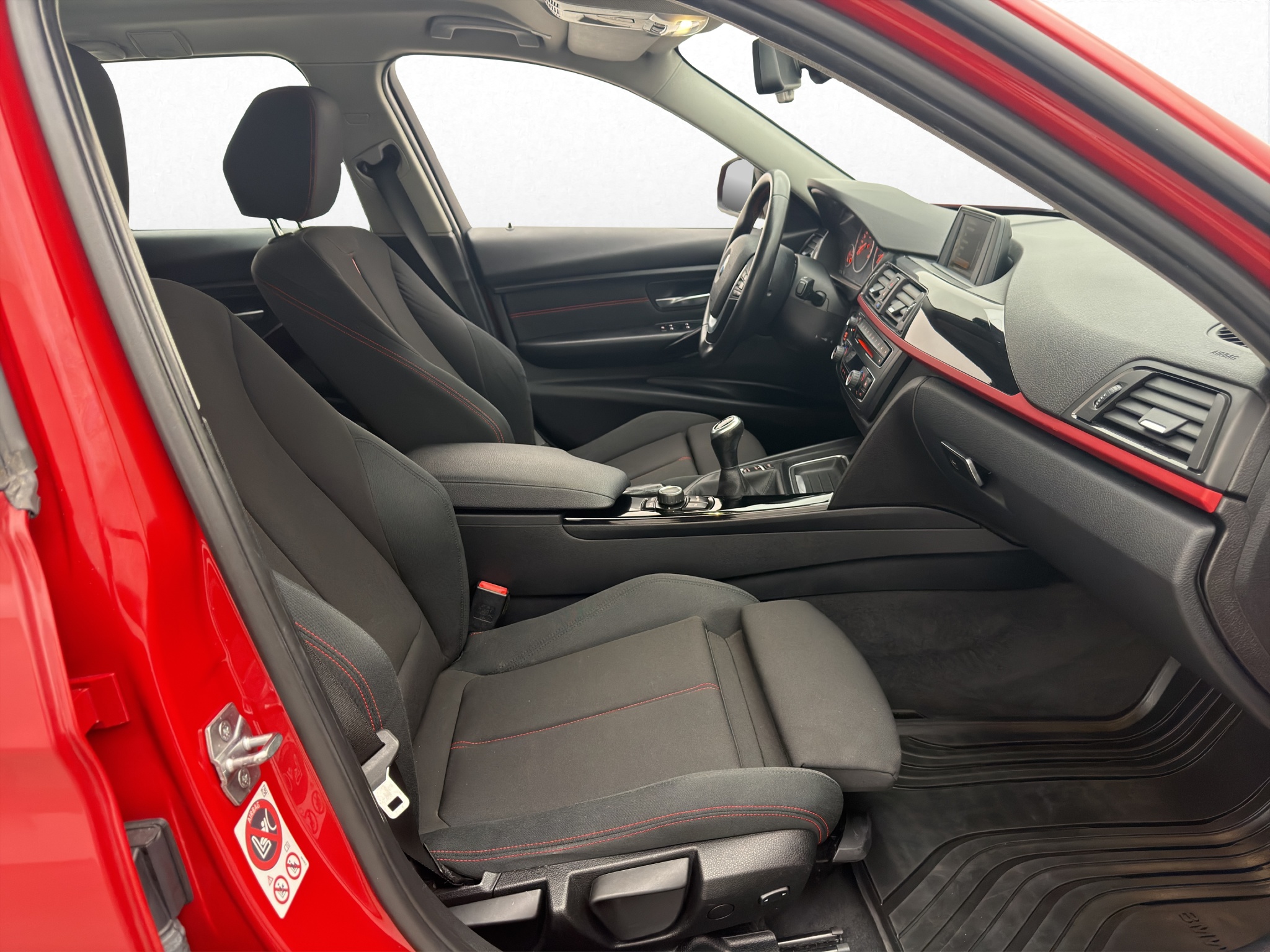 BMW 320d Touring Manuell, 184hk, 2015