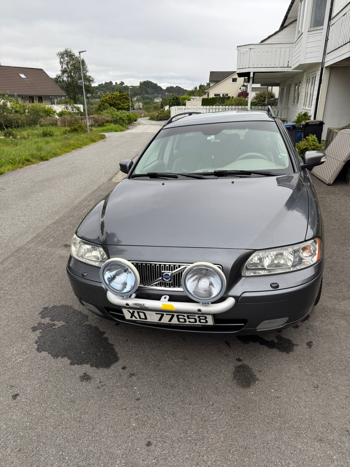 Volvo V70 2.4D Manual, 163hp, 2007