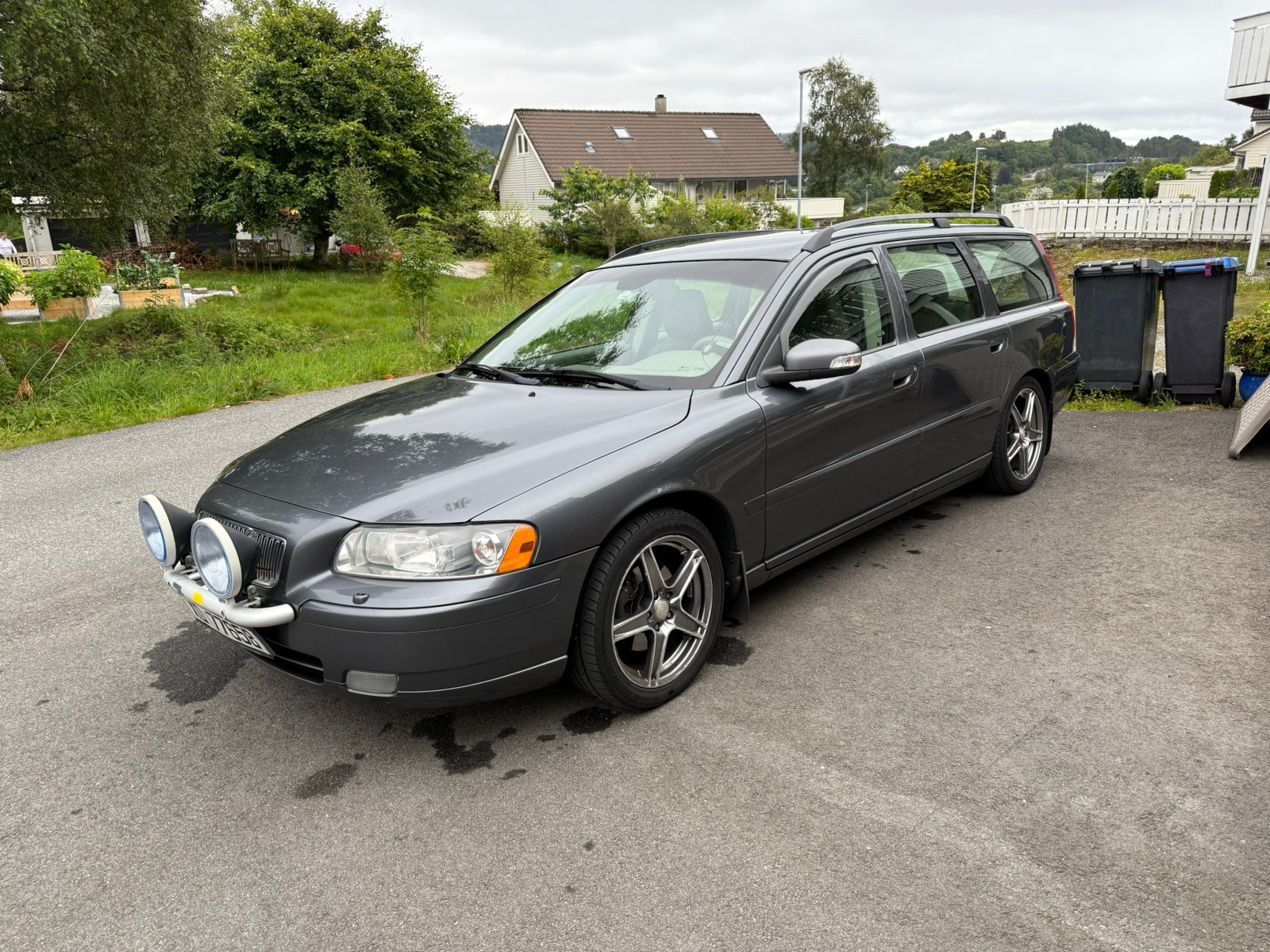 Volvo V70 2.4D Manual, 163hp, 2007