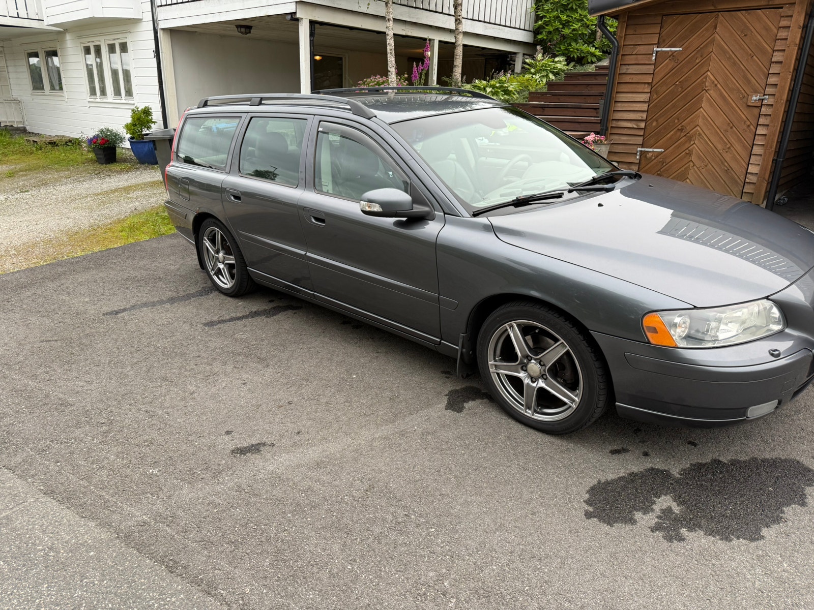 Volvo V70 2.4D Manual, 163hp, 2007