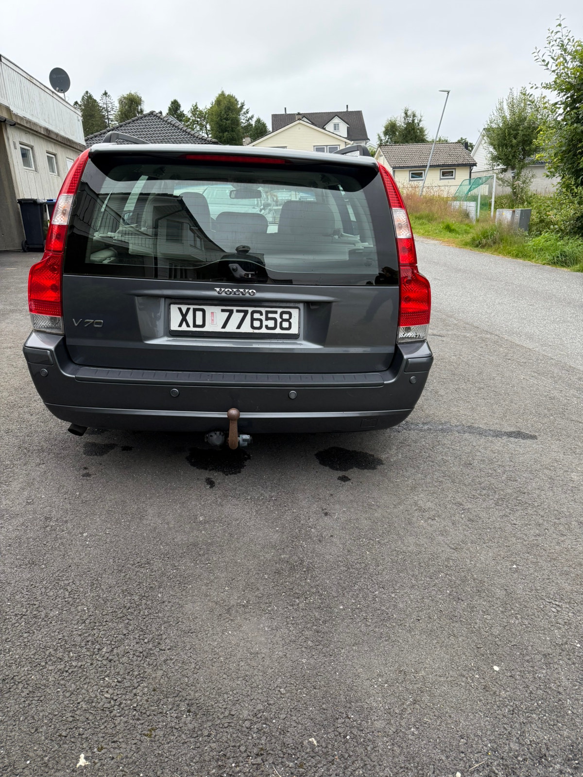 Volvo V70 2.4D Manual, 163hp, 2007