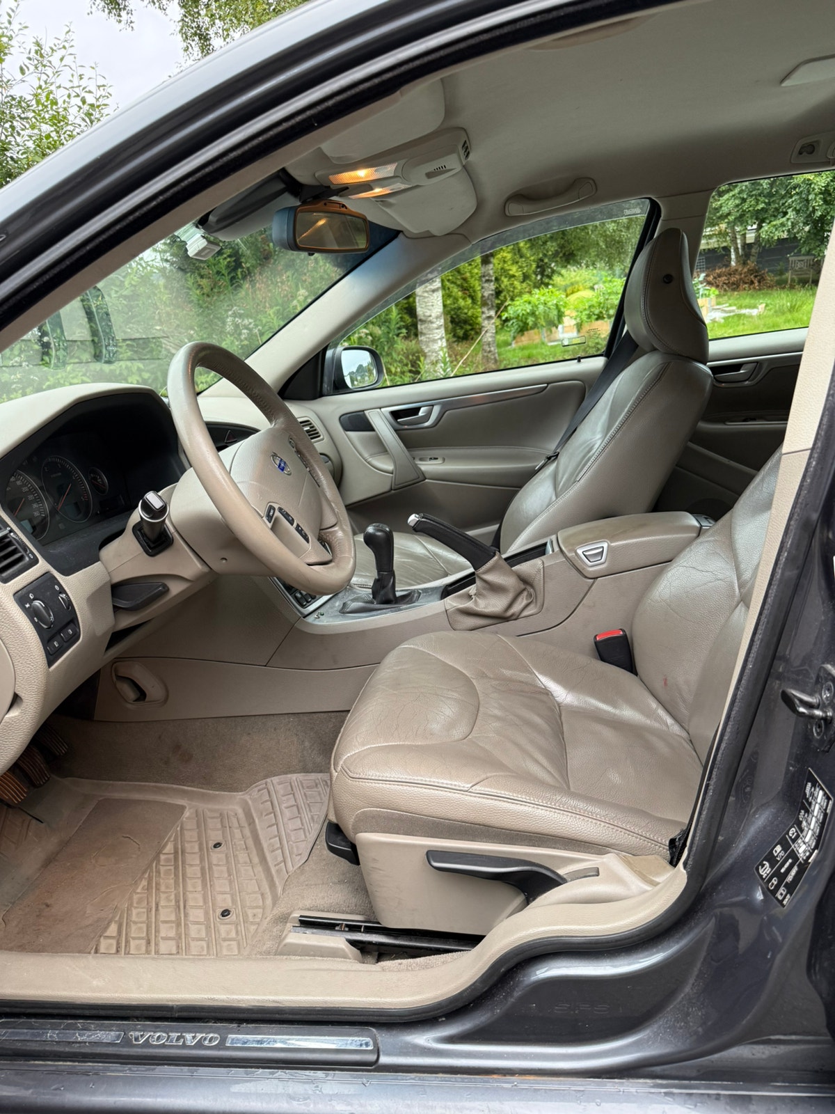 Volvo V70 2.4D Manual, 163hp, 2007