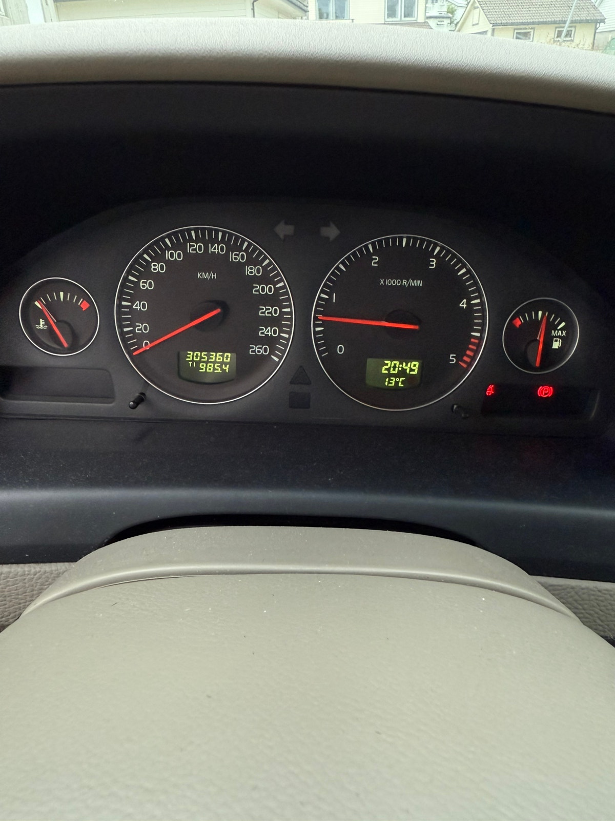Volvo V70 2.4D Manual, 163hp, 2007