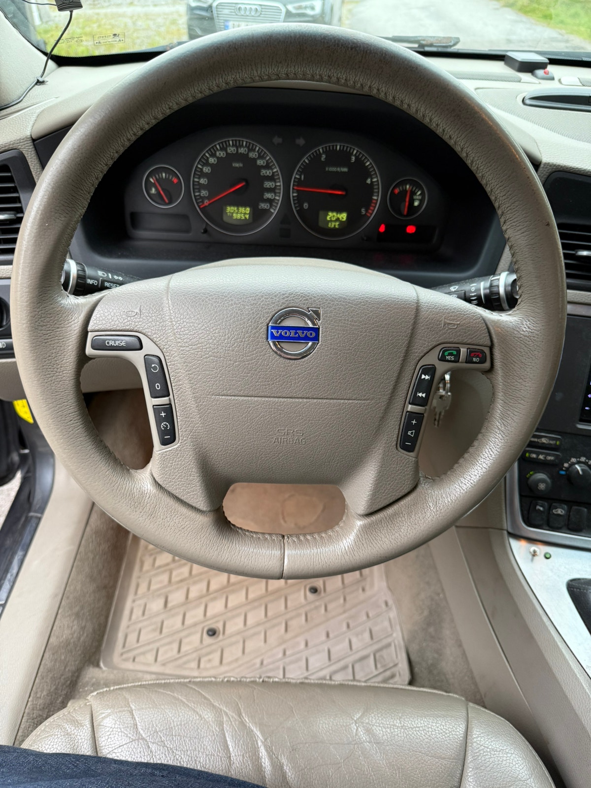 Volvo V70 2.4D Manual, 163hp, 2007