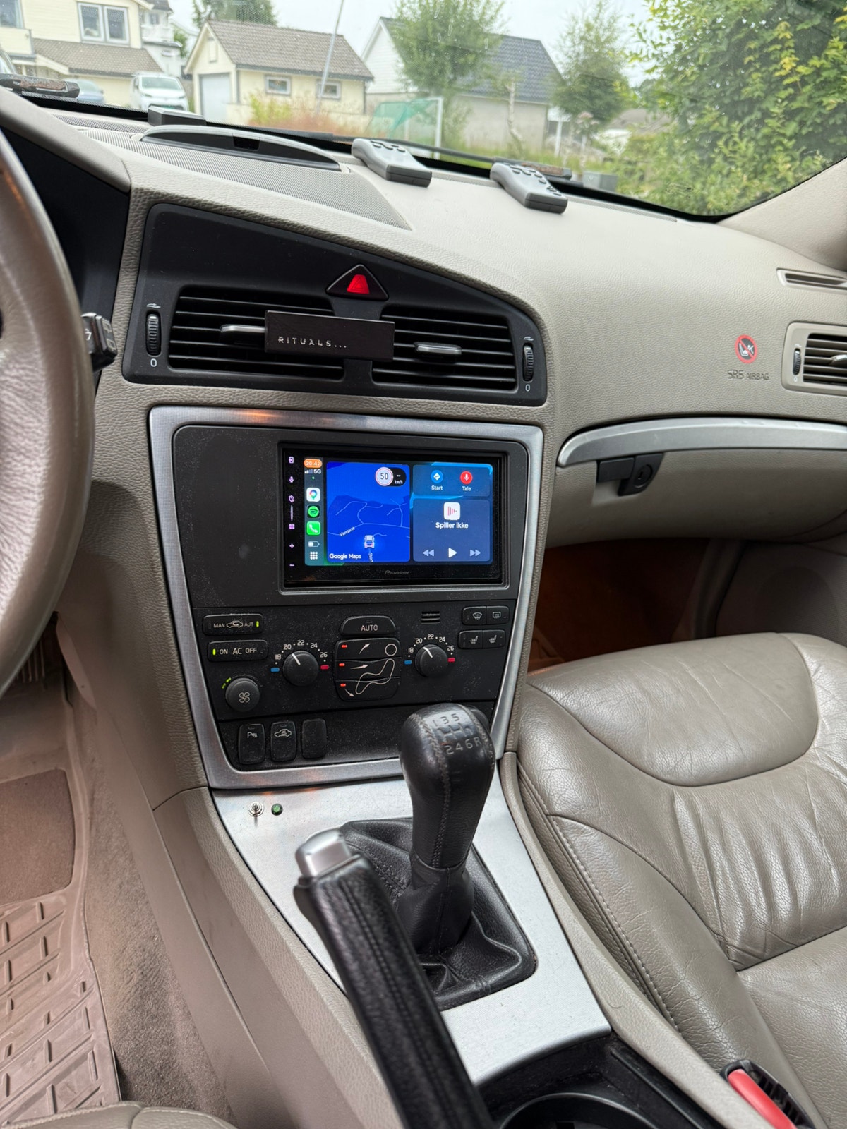 Volvo V70 2.4D Manual, 163hp, 2007