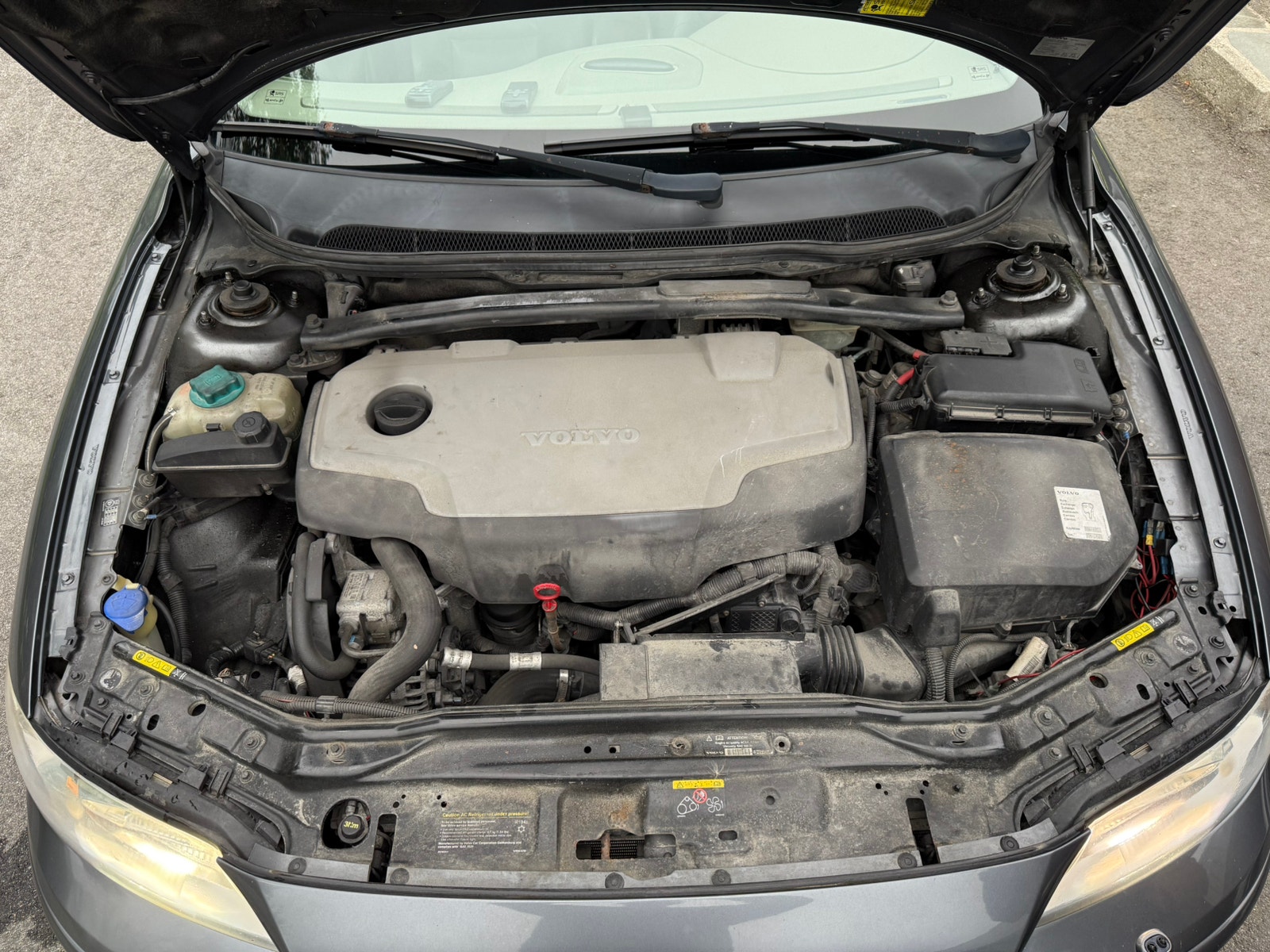 Volvo V70 2.4D Manual, 163hp, 2007
