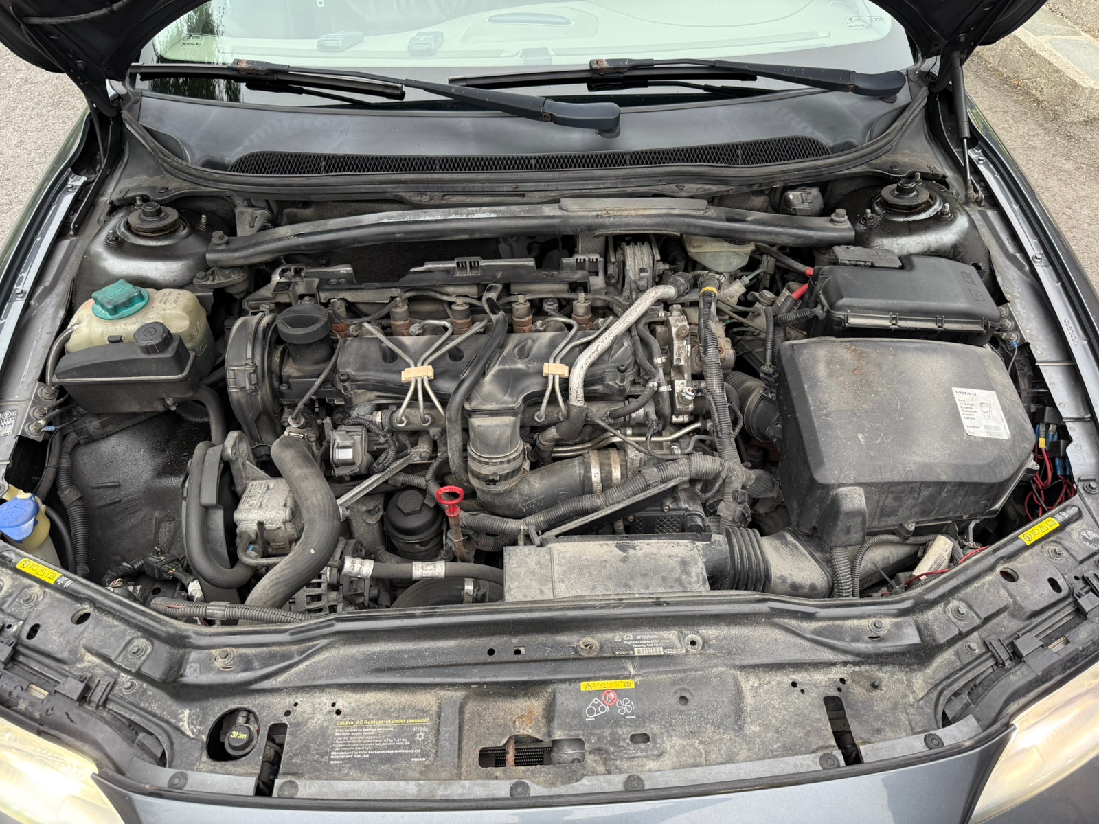 Volvo V70 2.4D Manual, 163hp, 2007
