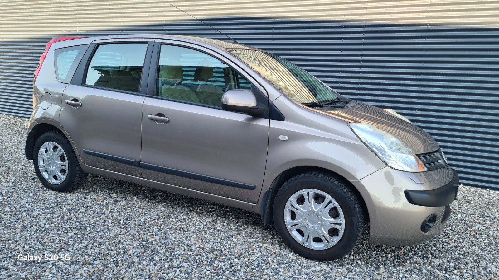 Nissan Note 1.6 Automatic, 110hp, 2007