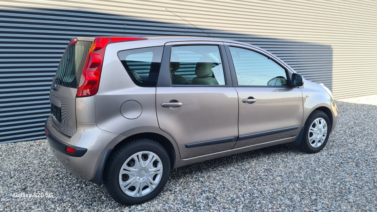 Nissan Note 1.6 Automatic, 110hp, 2007