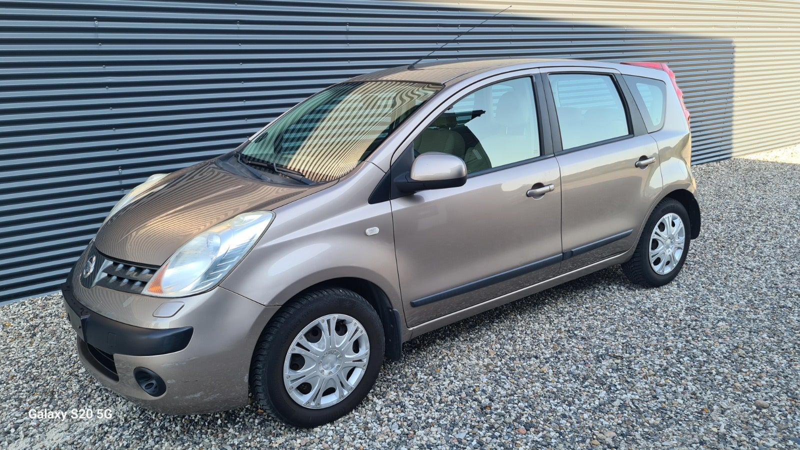 Nissan Note 1.6 Automatic, 110hp, 2007