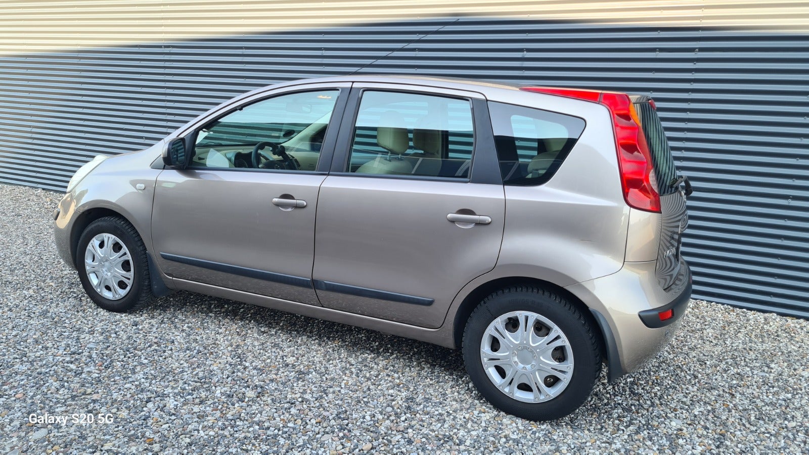 Nissan Note 1.6 Automatic, 110hp, 2007