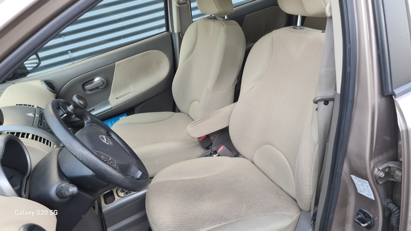 Nissan Note 1.6 Automatic, 110hp, 2007