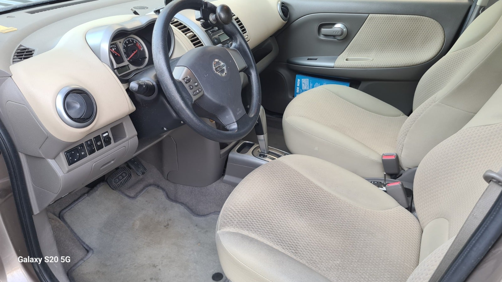Nissan Note 1.6 Automatic, 110hp, 2007