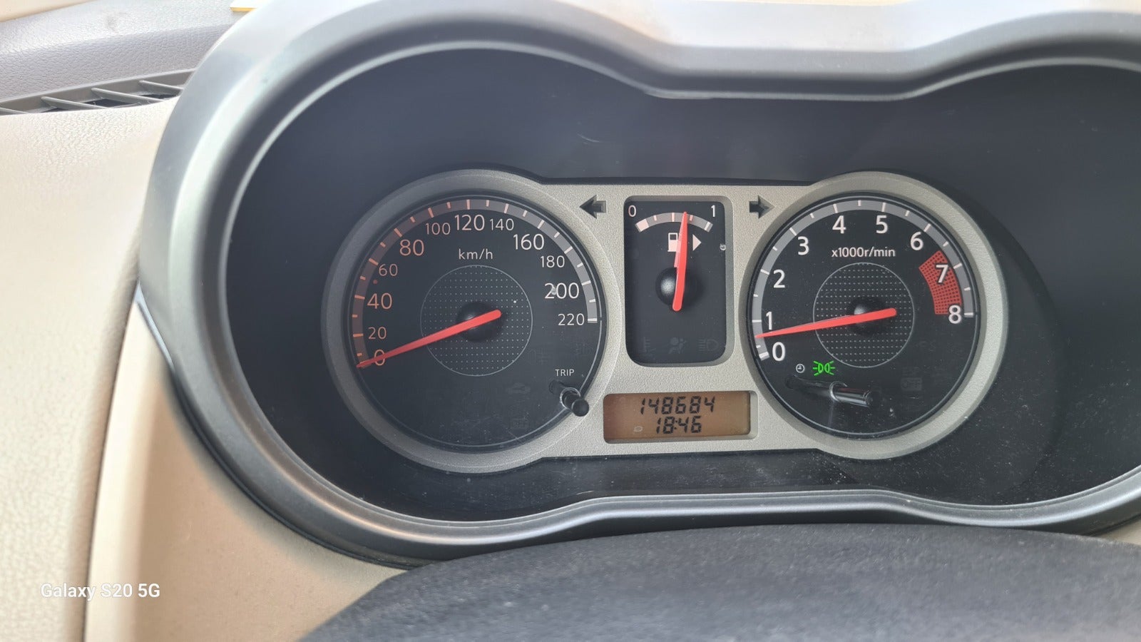 Nissan Note 1.6 Automatic, 110hp, 2007