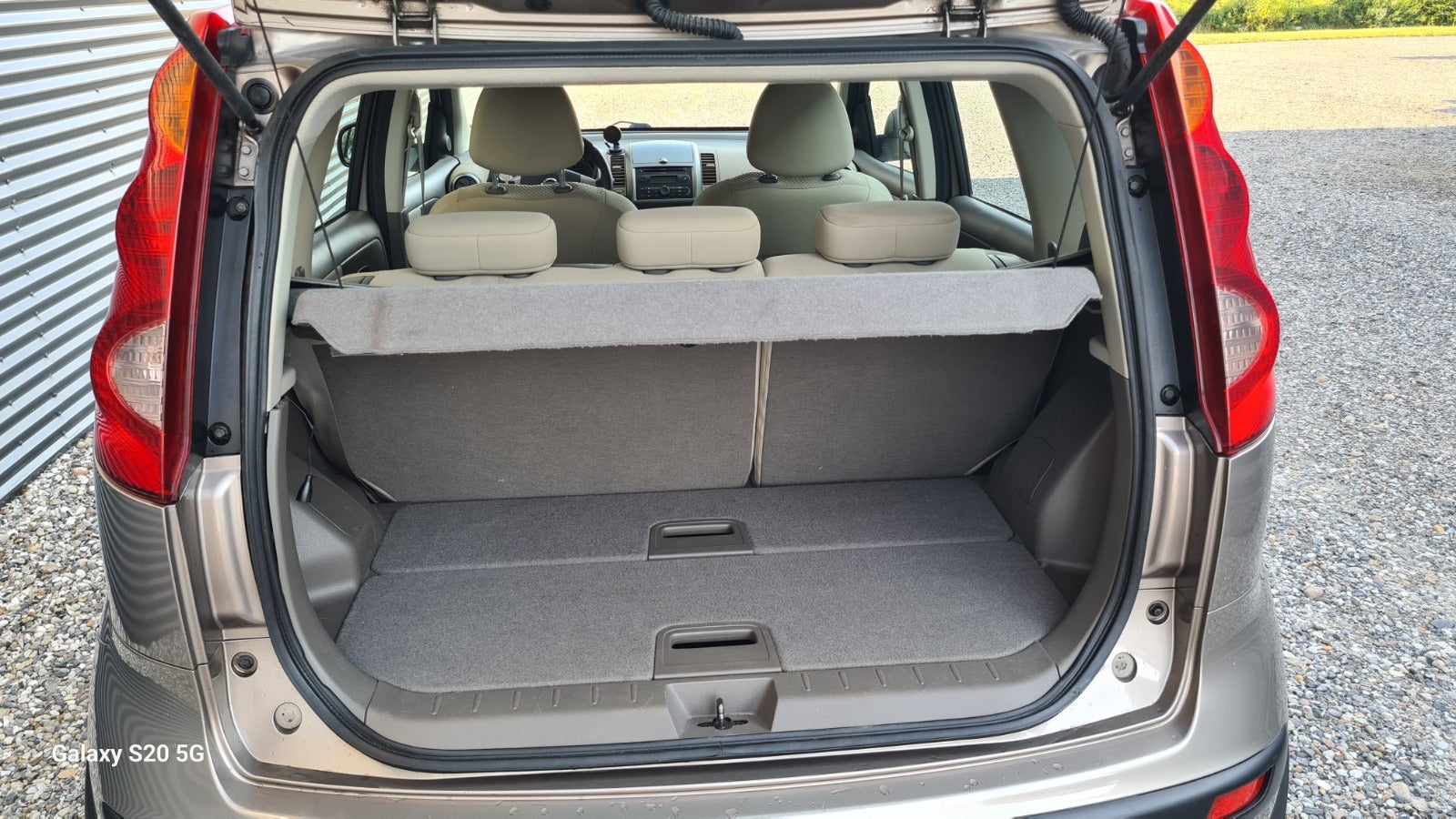Nissan Note 1.6 Automatic, 110hp, 2007