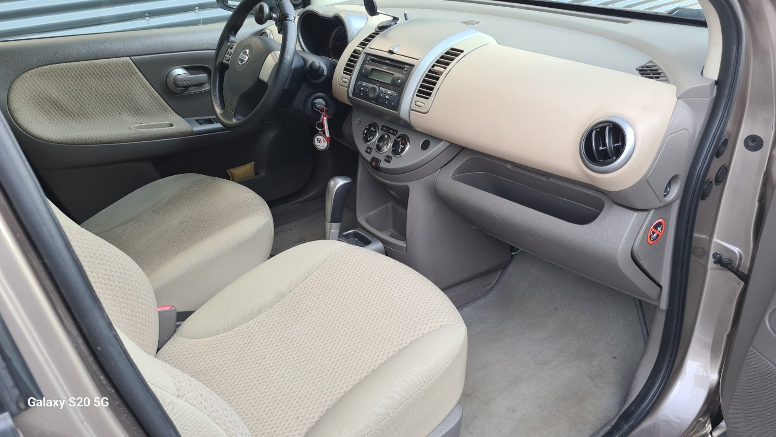 Nissan Note 1.6 Automatic, 110hp, 2007