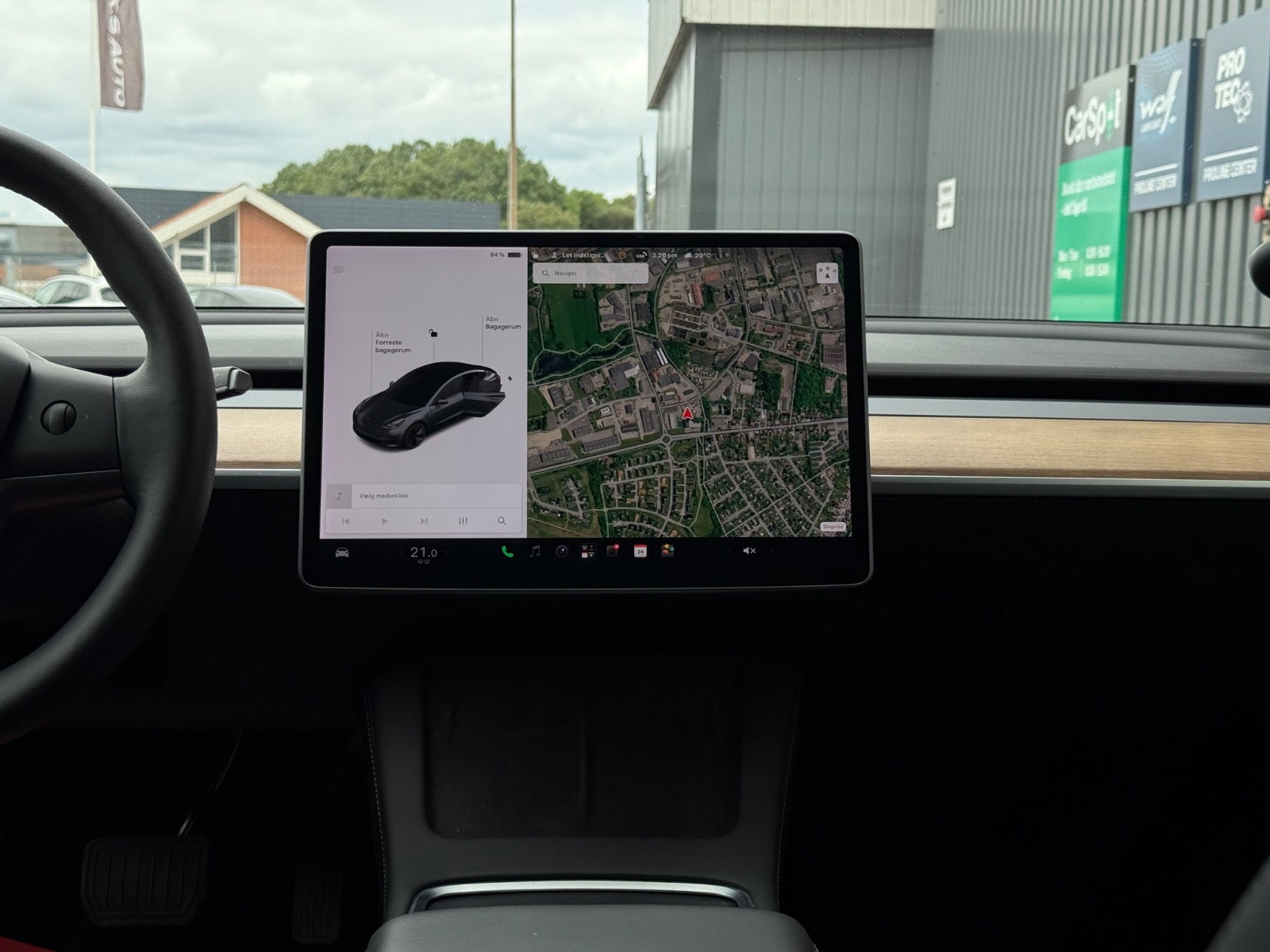 Tesla Model 3 Standard Range Plus, 325hk, 2021