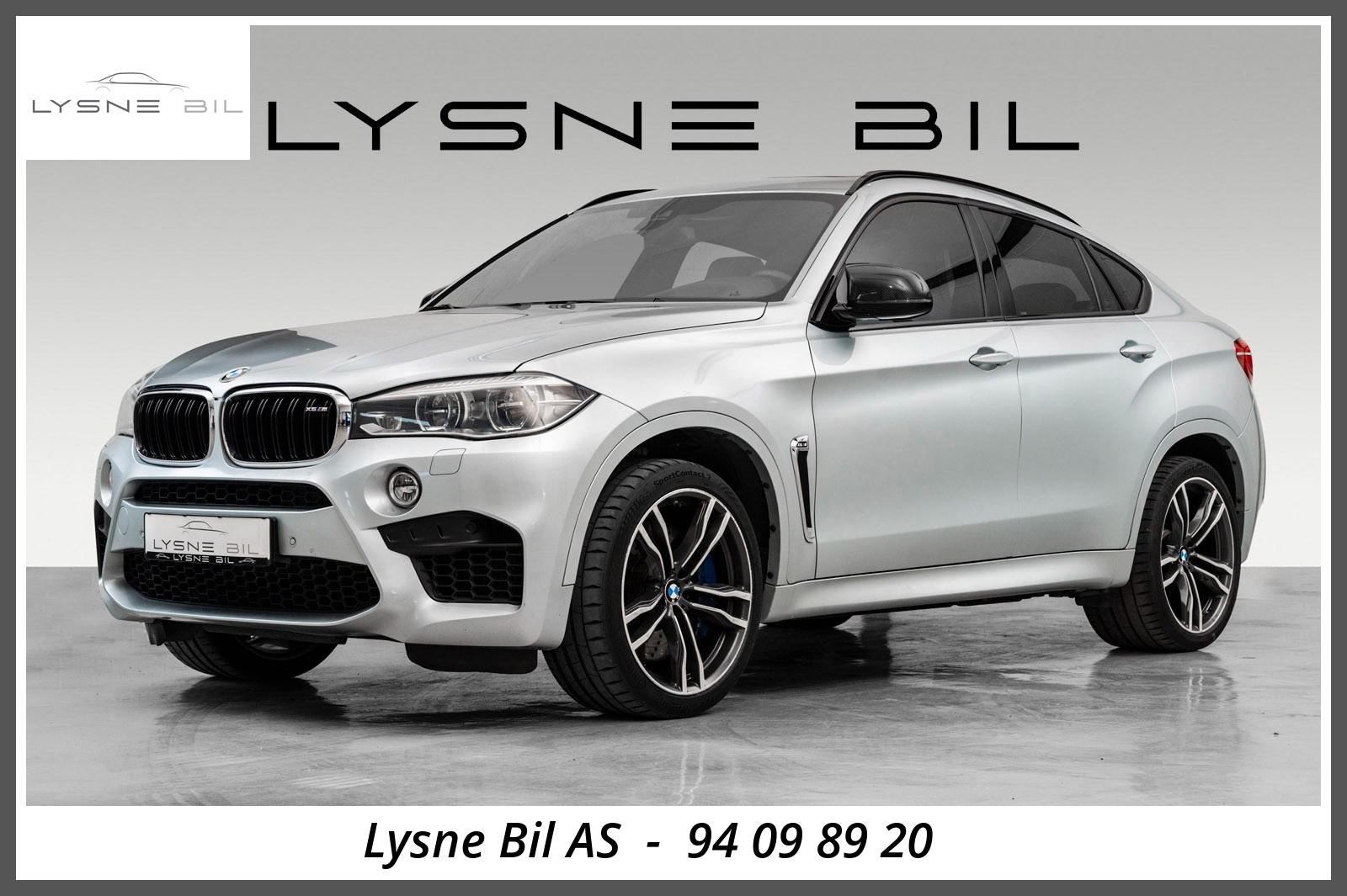 BMW X6 M Steptronic, 8-trinn, 575hk, 2015