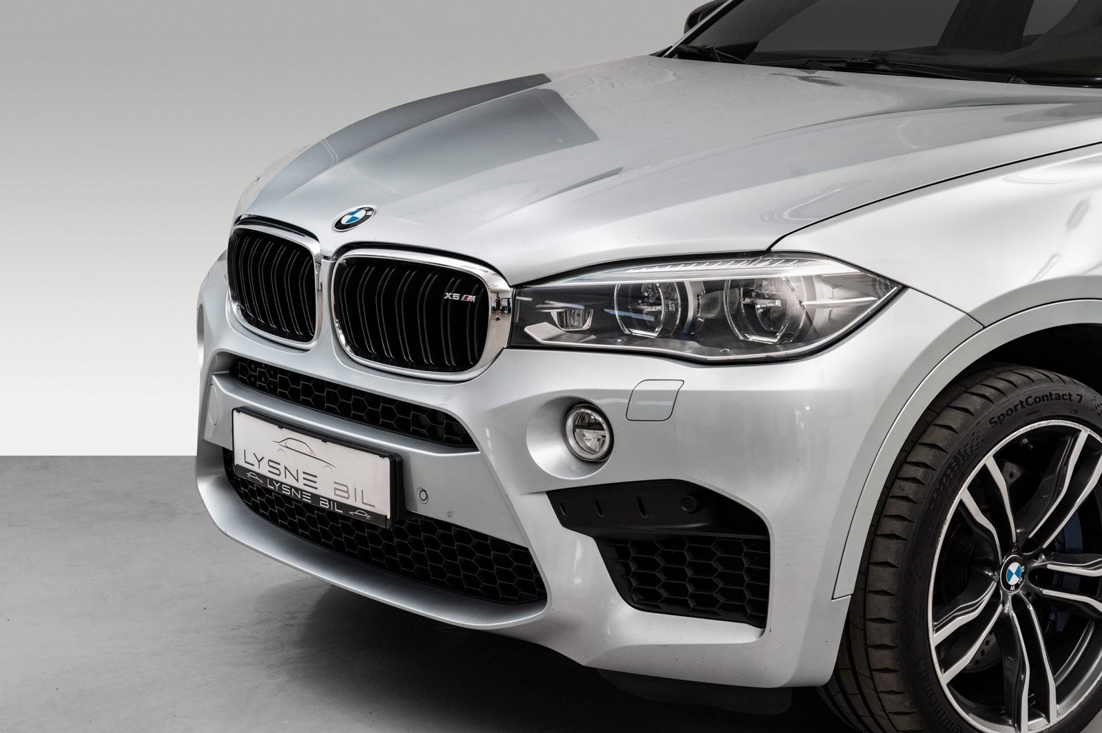 BMW X6 M Steptronic, 8-trinn, 575hk, 2015
