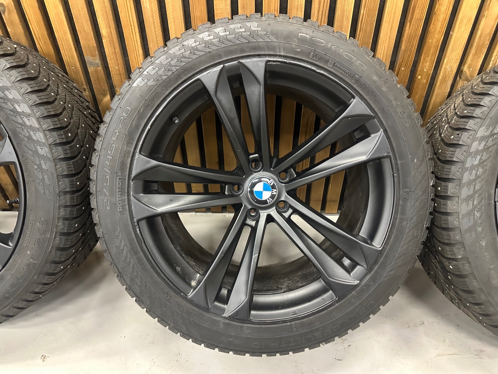 BMW X6 M Steptronic, 8-trinn, 575hk, 2015