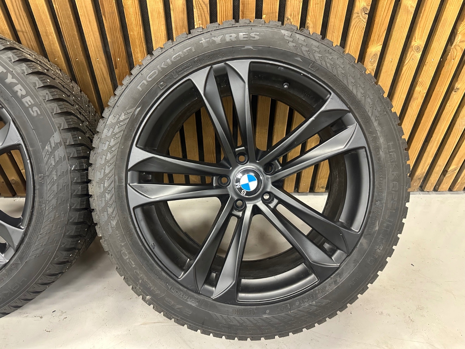 BMW X6 M Steptronic, 8-trinn, 575hk, 2015