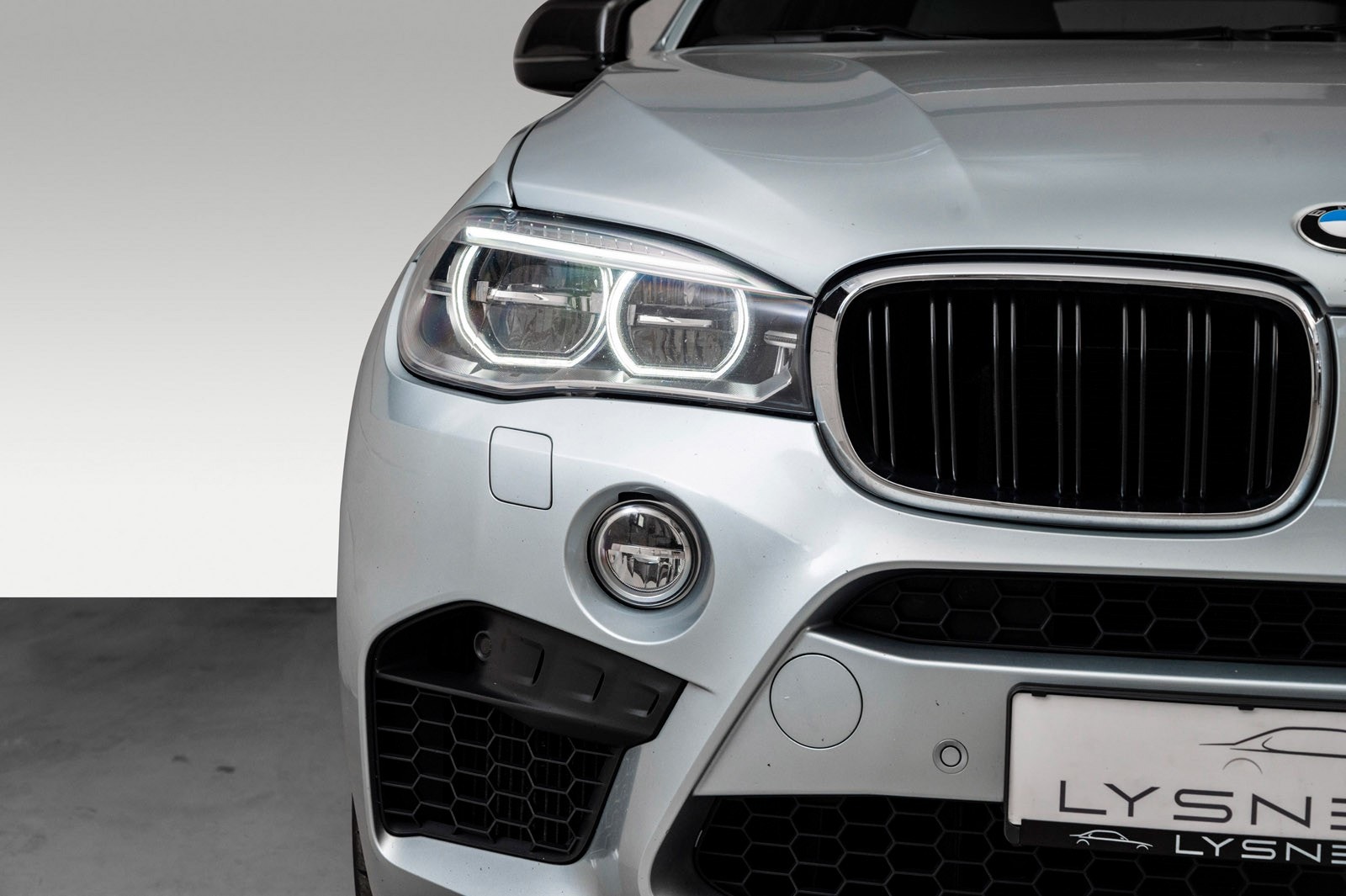 BMW X6 M Steptronic, 8-trinn, 575hk, 2015