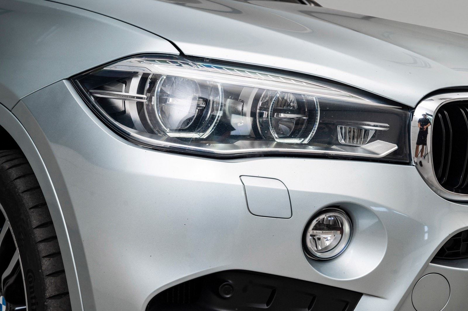 BMW X6 M Steptronic, 8-trinn, 575hk, 2015