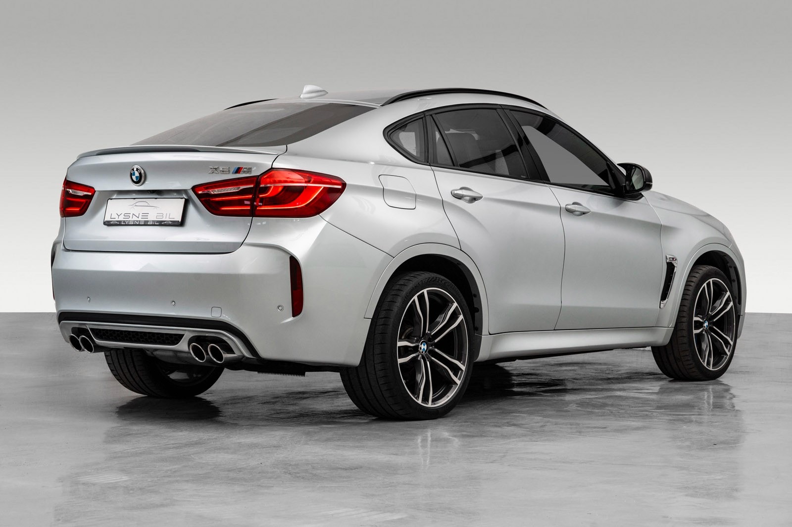 BMW X6 M Steptronic, 8-trinn, 575hk, 2015