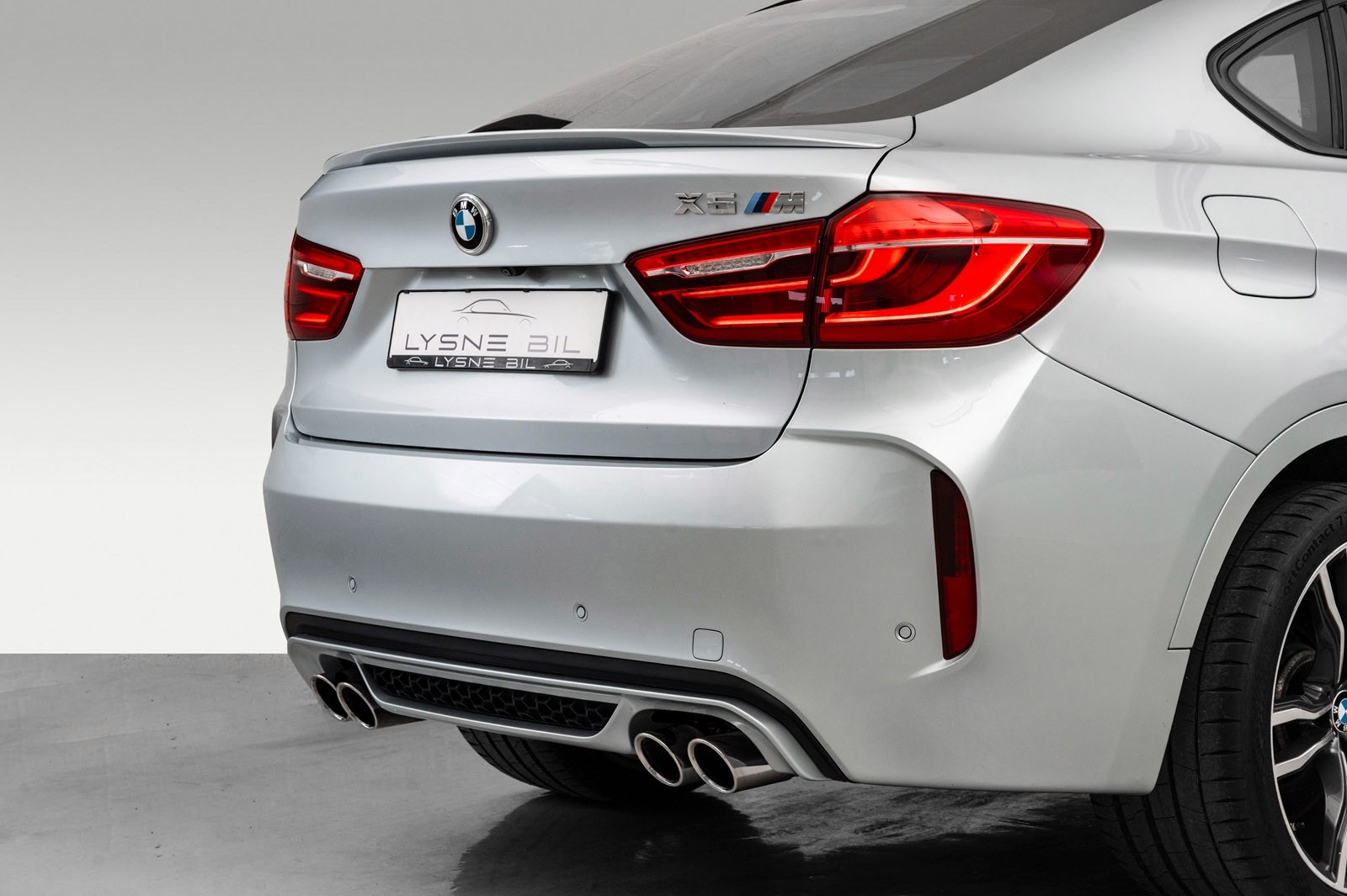 BMW X6 M Steptronic, 8-trinn, 575hk, 2015