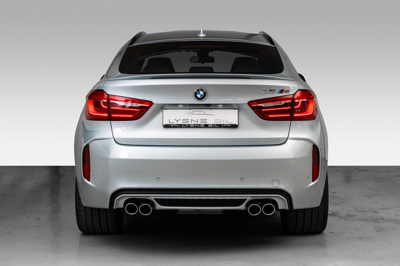 BMW X6 M Steptronic, 8-trinn, 575hk, 2015