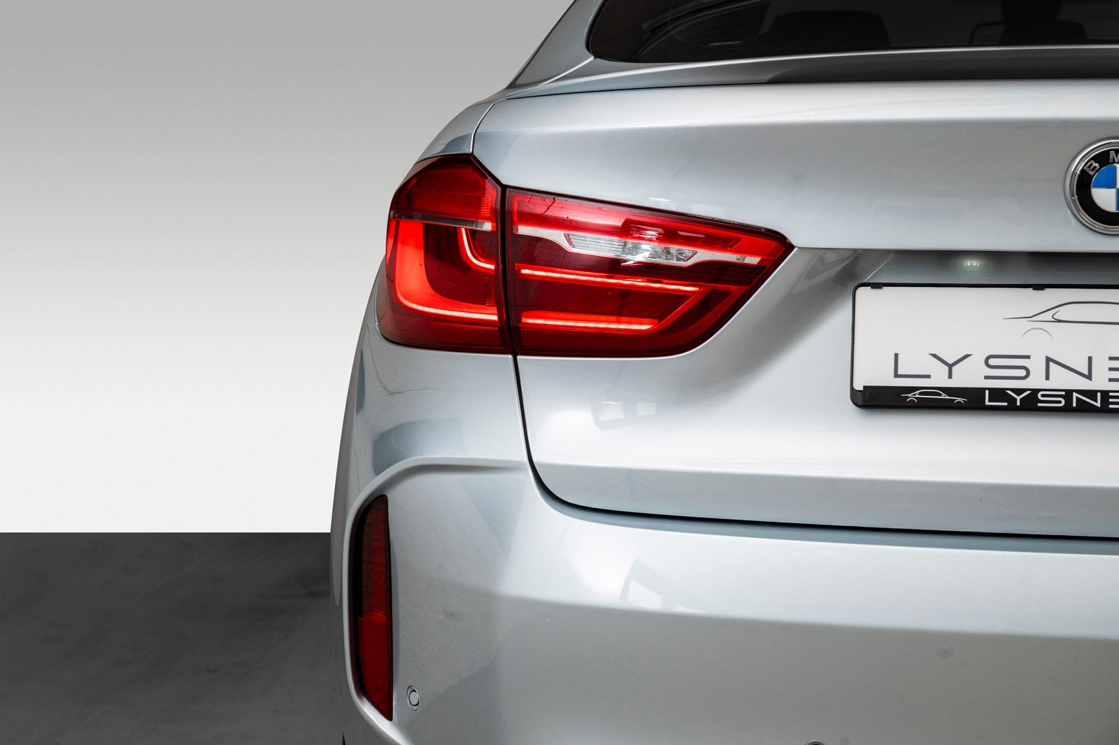 BMW X6 M Steptronic, 8-trinn, 575hk, 2015