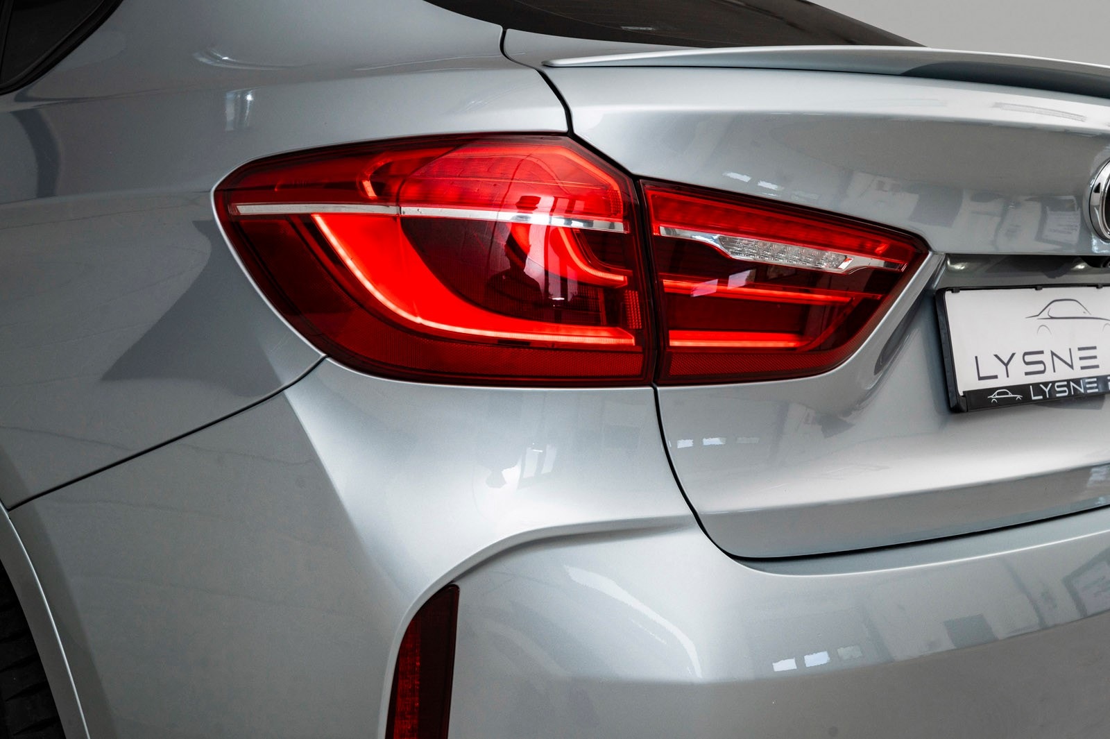 BMW X6 M Steptronic, 8-trinn, 575hk, 2015