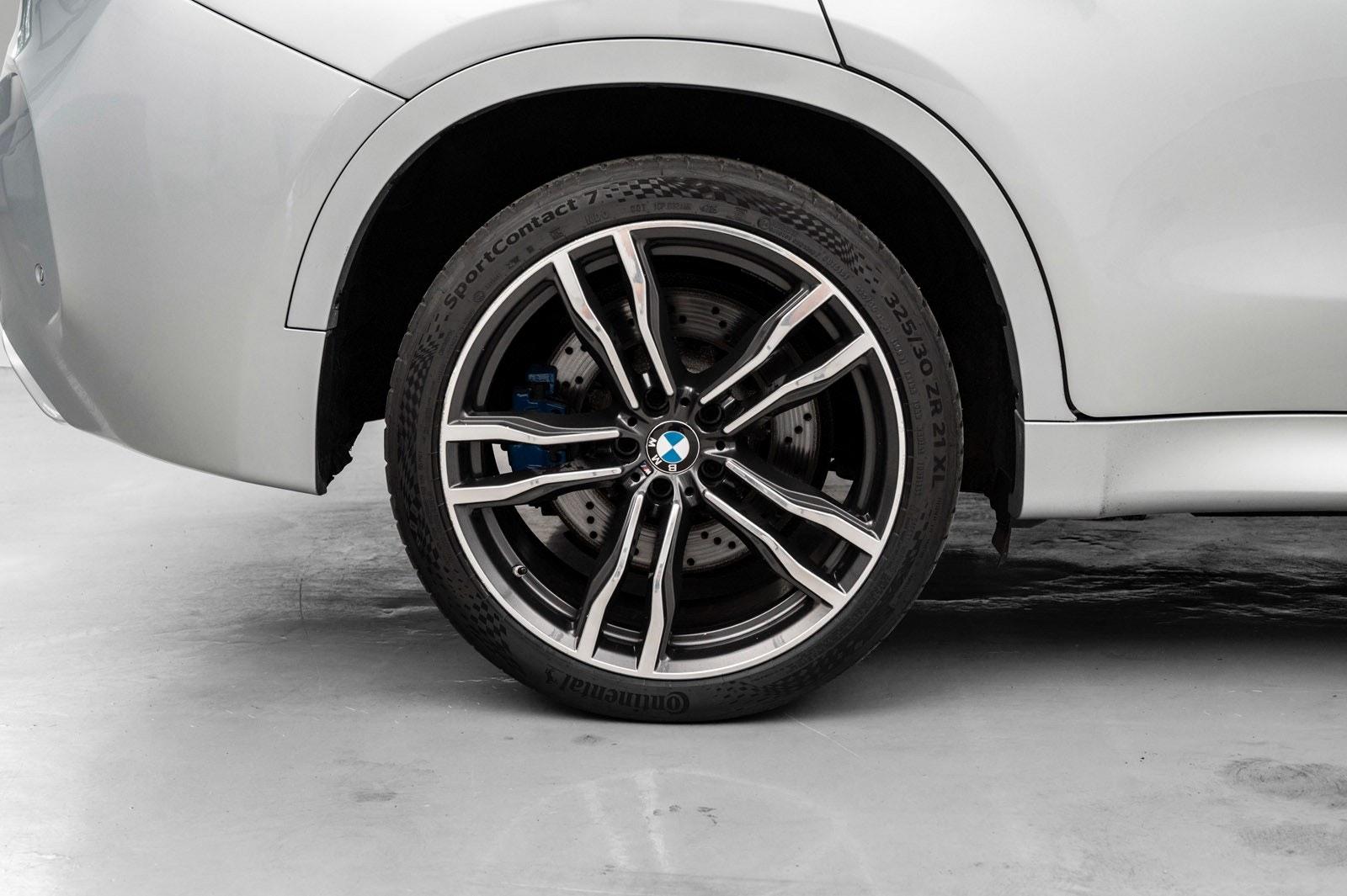 BMW X6 M Steptronic, 8-trinn, 575hk, 2015