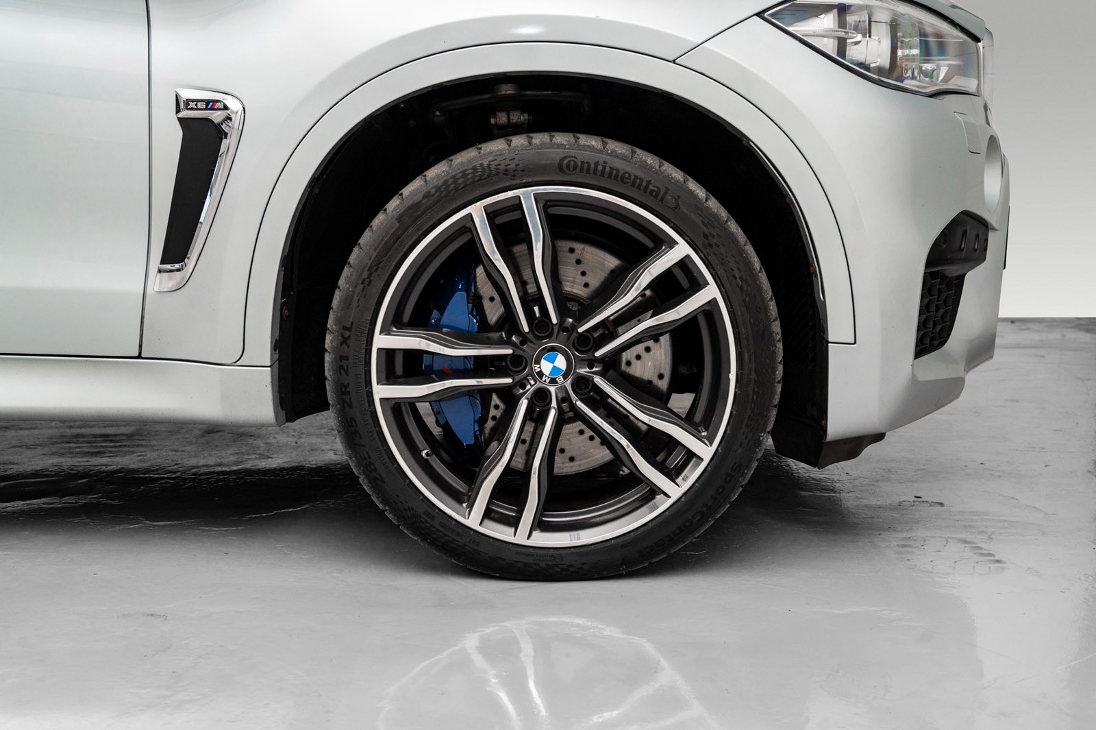 BMW X6 M Steptronic, 8-trinn, 575hk, 2015