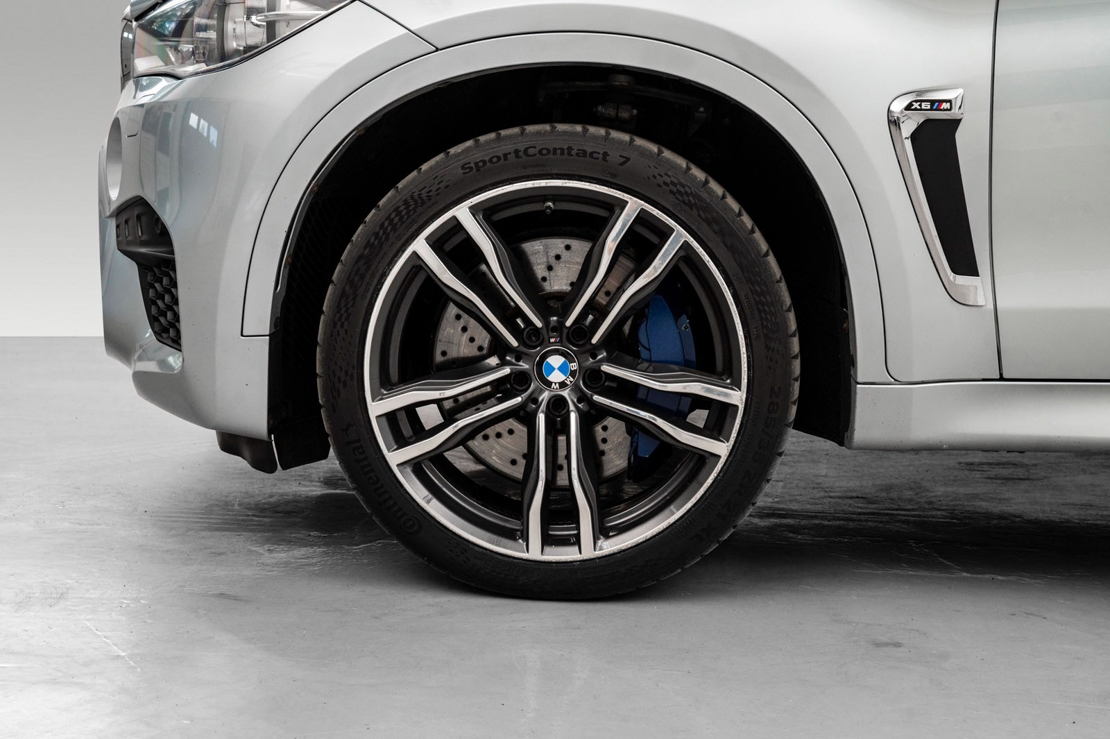 BMW X6 M Steptronic, 8-trinn, 575hk, 2015