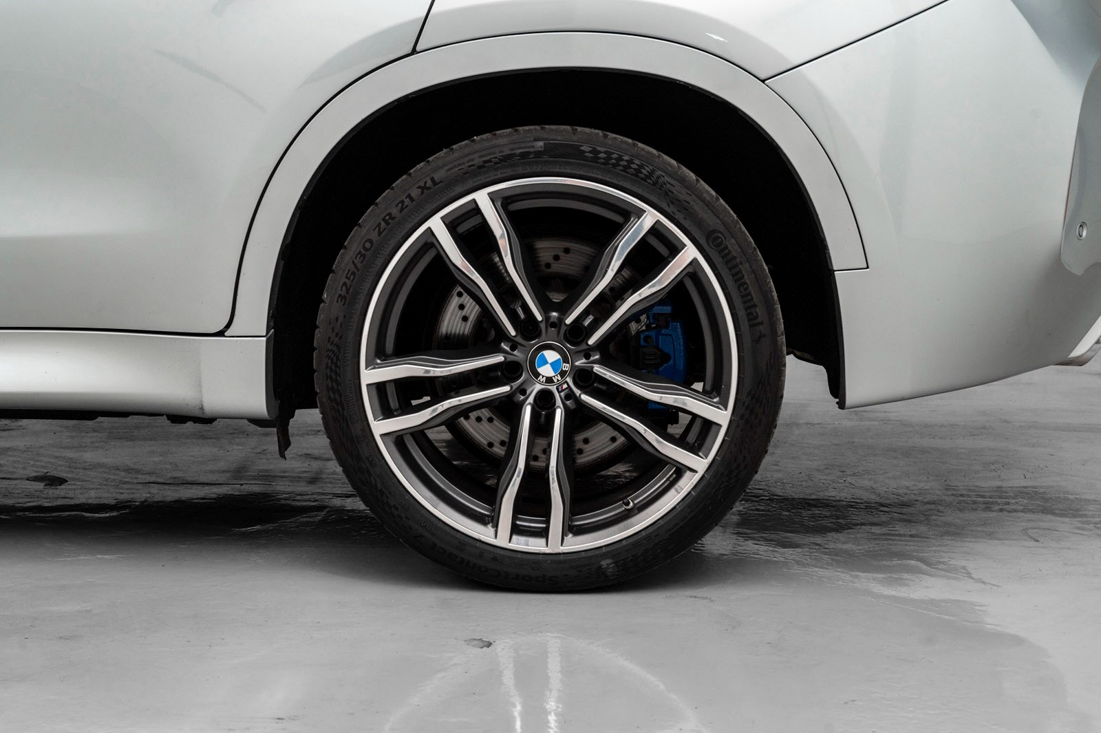 BMW X6 M Steptronic, 8-trinn, 575hk, 2015