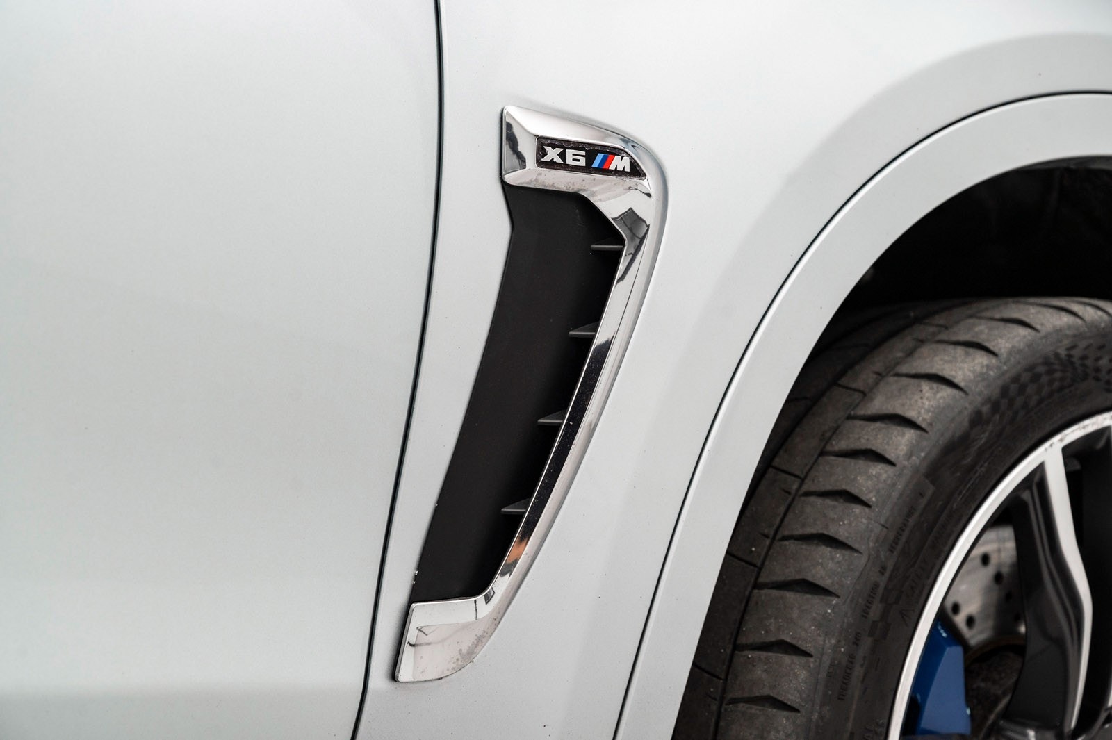BMW X6 M Steptronic, 8-trinn, 575hk, 2015