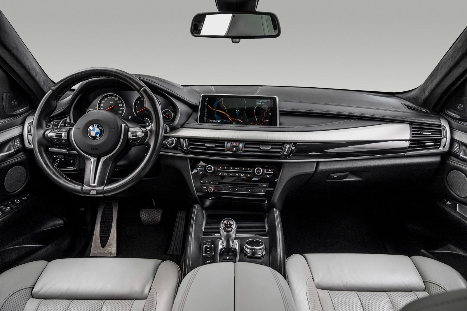 BMW X6 M Steptronic, 8-trinn, 575hk, 2015