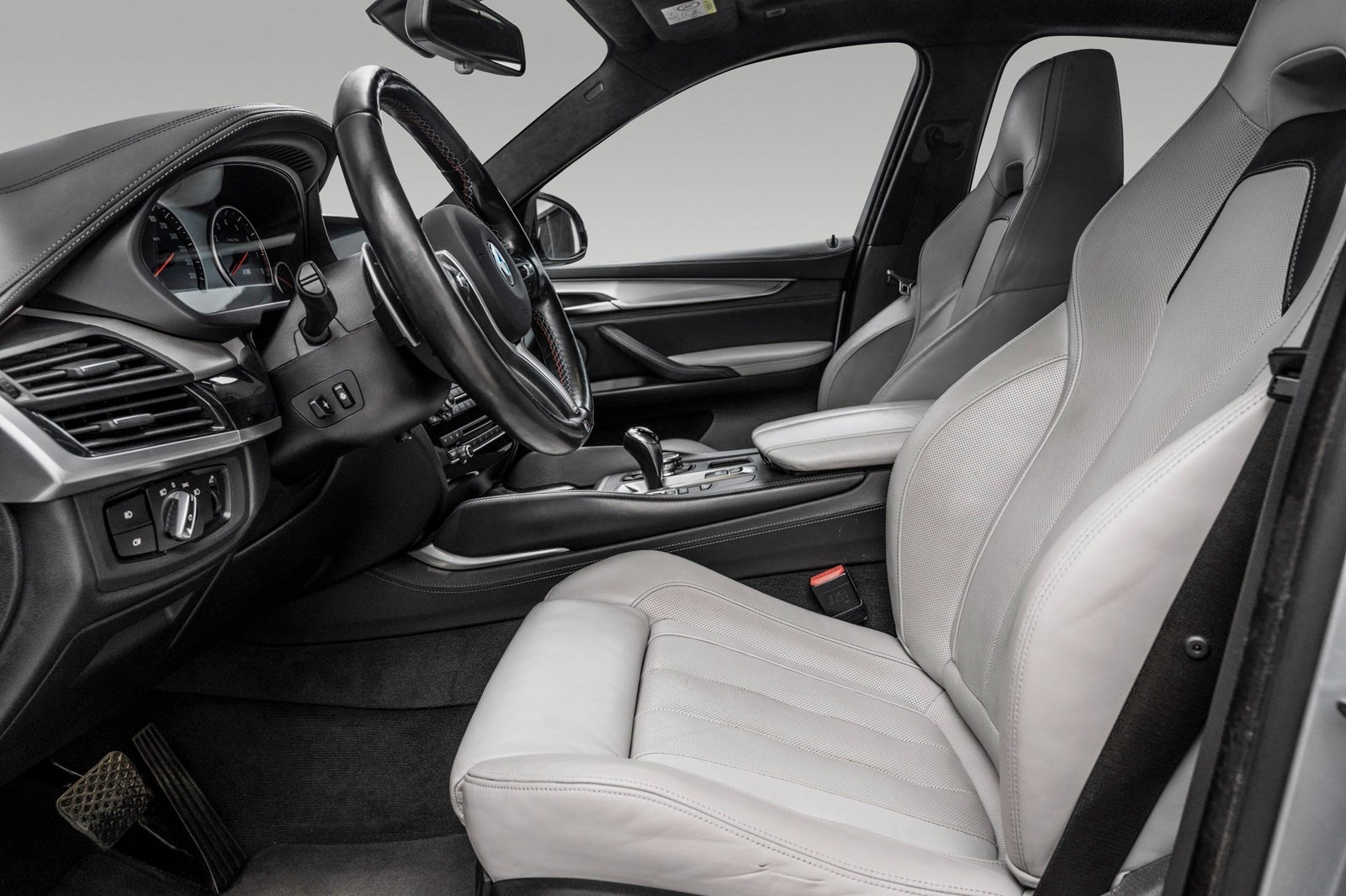 BMW X6 M Steptronic, 8-trinn, 575hk, 2015