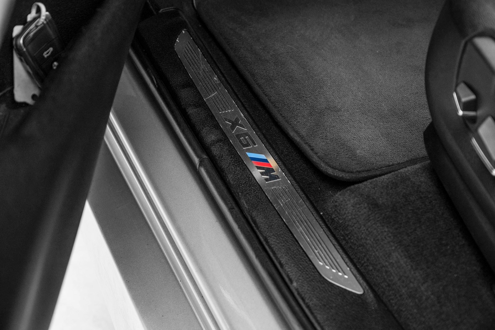 BMW X6 M Steptronic, 8-trinn, 575hk, 2015