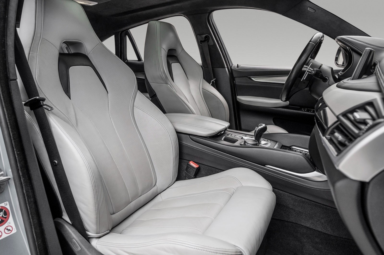 BMW X6 M Steptronic, 8-trinn, 575hk, 2015